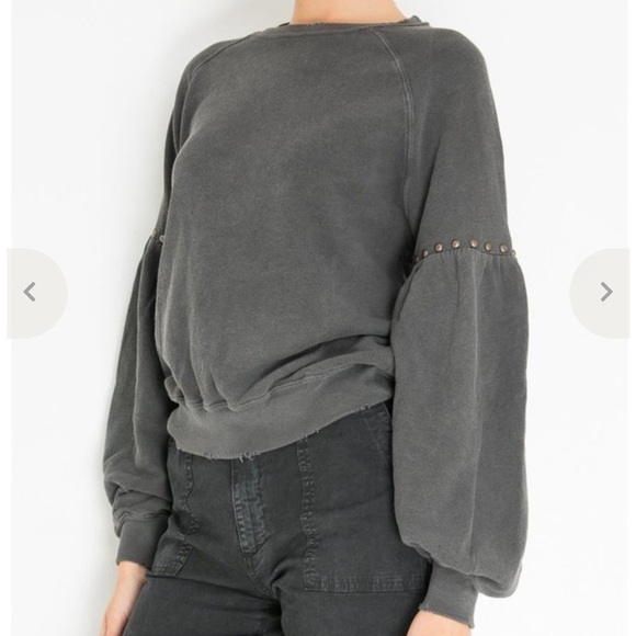 THE GREAT bishop sleeve sweatshirt - Picture 2 of 8